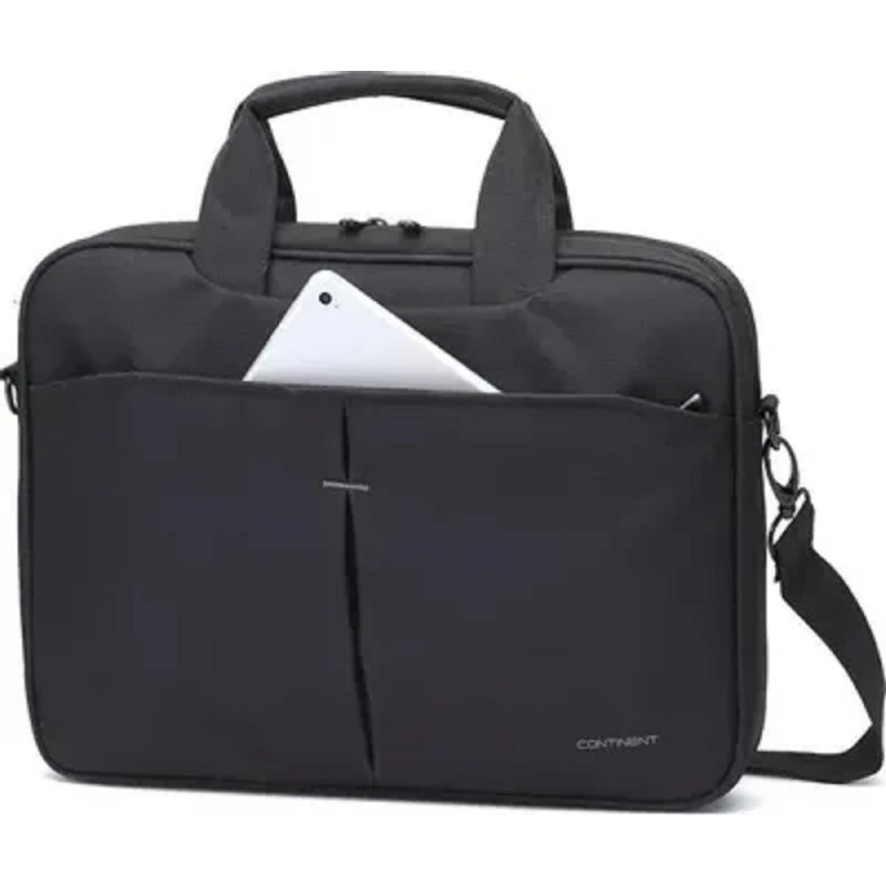 Фото  Сумка Continent CC-014 Black {нейлон, до 13,3", черный}