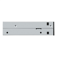 Фото  Exegate EX283581RUS Картридер USB2.0 ExeGate <CR-415> 3.5", мультиформатный: CF/SD/MMC/MS/MS Duo/MS pro/T flash, черный, металл