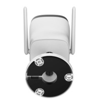 Фото  DAHUA DH-IPC-HFW1539DTK1P-SAW-IL-0280B Уличная цилиндрическая IP-видеокамера 5Мп; 1/2.7” CMOS; 2.8мм;ИК 30м; LED 30м; обнаружение людей, трансп средст