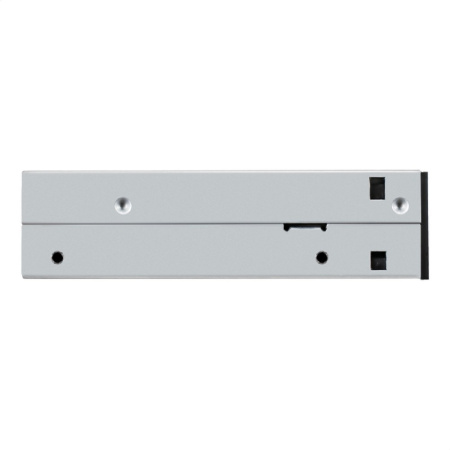 Фото  Exegate EX283581RUS Картридер USB2.0 ExeGate <CR-415> 3.5", мультиформатный: CF/SD/MMC/MS/MS Duo/MS pro/T flash, черный, металл
