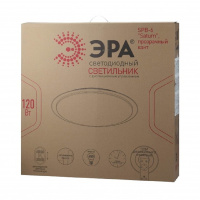 Фото  ЭРА Б0034961 SPB-6-120-RC "Saturn" (С) Светильник светодиодный декоративный 120Вт 3000-6500К 10200 Лм с пультом ДУ 680x100 мм