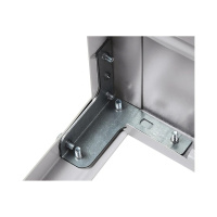Фото  Стеллаж MS 220/100х30/6 (Размеры внешние (ВхШхГ) 2200х1000х300 мм, 6 полок, с единой стойкой) [S24199173602]