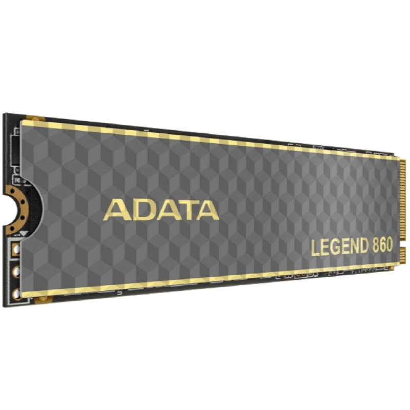 Фото  A-DATA SSD 1TB LEGEND 860 PCI-E 4.0x4, SLEG-860-1000GCS