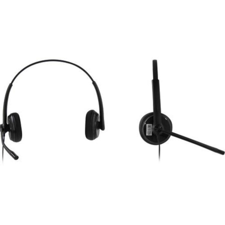 Фото  YEALINK YHS34 Dual Гарнитура проводная, черный