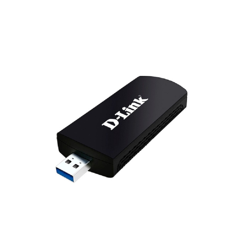 Фото  D-Link DWA-192/RU/B1A  Беспроводной двухдиапазонный USB 3.0 адаптер AC1900 с поддержкой MU-MIMO