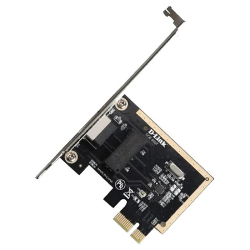 Фото  D-Link DGE-560T/D1A Сетевой PCI Express адаптер с 1 портом 10/100/1000Base-T
