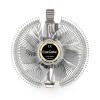Фото  Exegate EX286150RUS Кулер ExeGate EE90-PWM (Al, LGA	775/1150/1151/1155/1156/1200/1700/A­M2/AM2+/AM3/AM3+/AM4/FM1/FM2/754/, TDP 75W, Fan 90mm, PWM, 800