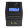 Фото  Exegate EX299636RUS ИБП ExeGate Smart LB-500.LCD.AVR.4C13 (500VA/300W, LCD, AVR, 4*C13, батарея 12V 4.5Ah, Black)