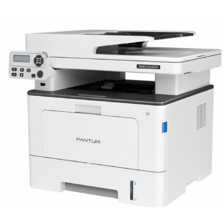 Фото  Pantum BM5100ADN МФУ, лазерное ЧБ, A4, C/P/S, дуплекс, автоподача, (A4,40 стр/мин,512Mb, LCD, USB2.0, двусторонняя печать, сетевой, DADF) {проектная м
