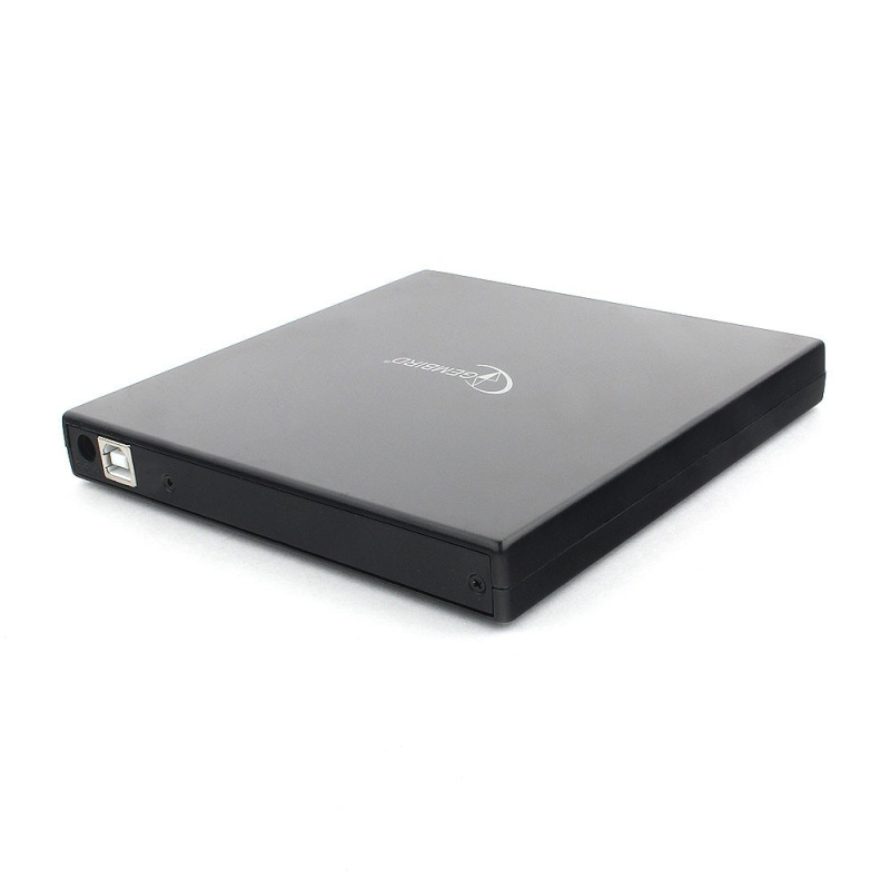 Фото  USB Gembird DVD-USB-02, пластик, черный RTL