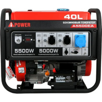 Фото  A-ipower Бензиновый генератор A-iPower A5500EA [20106]