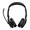 Фото  Jabra 25599-999-899 Наушники с микрофоном Jabra Evolve2 55, Link380c MS Stereo черный накладные BT оголовье (25599-999-899)