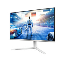 Фото  LCD PHILIPS 26.5" 27M2N6501L White {QD-OLED 2560x1440 240Hz 0.03ms 2xHDMI DisplayPort 2xUSB3.2 HAS Internal Vesa}