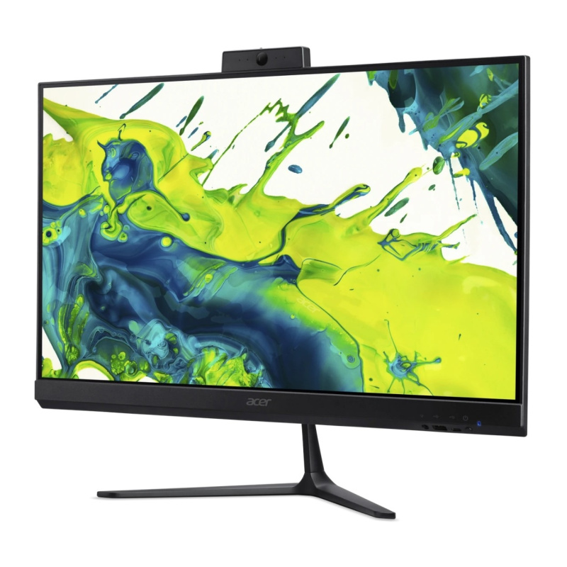 Фото  Acer Aspire C24B  [DQ.BT5CD.002] Black 23.8" {FHD  Ultra 5 115u/16GB DDR5/SSD 512GB/kb&m(wls)/Eshell}