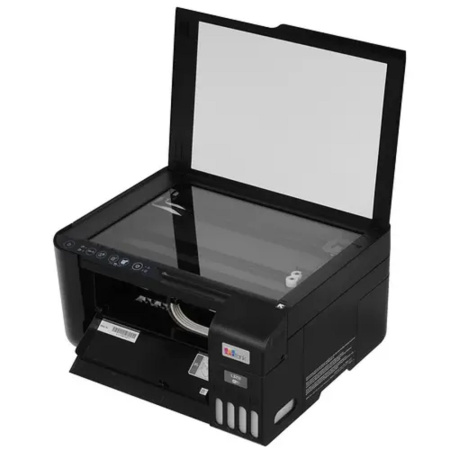 Фото  Epson L3251 (C11CJ67302/C11CJ67419/C11CJ67409) B-черный {A4, 5760x1440 dpi, ч/б - 33 стр/мин (А4), USB} 