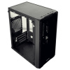 Фото  Ginzzu B175  2*USB 2.0,AU передняя и боковая панель стекло