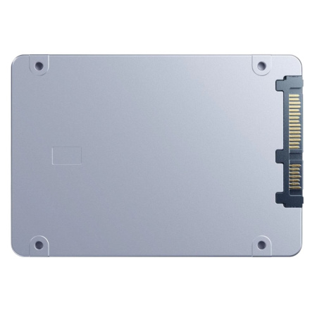Фото  Solidigm SSDSC2KB960GZ1Z Solidigm SSD D3-S4520 Series, 960GB, 2.5" 7mm, SATA3, TLC, R/W 550/510MB/s, IOPs 90 000/43 000, TBW 5300, DWPD 3 (12 мес.)