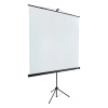 Фото  Lumien Eco View LEV-100101 Экран на треноге 150x150 см  1:1 напольный рулонный