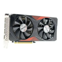 Фото  Видеокарта AFOX RTX3060 12Gb 192bit GDDR6 3xDP/ HDMI 2FAN (AF3060-12GD6H4-V4) RTL