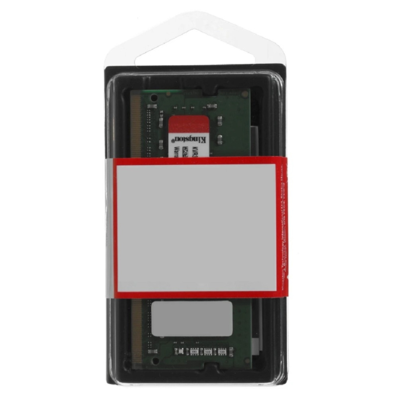 Фото  Kingston DDR4 SODIMM 8GB KVR32S22S8/8WP PC4-25600, 3200MHz, CL22
