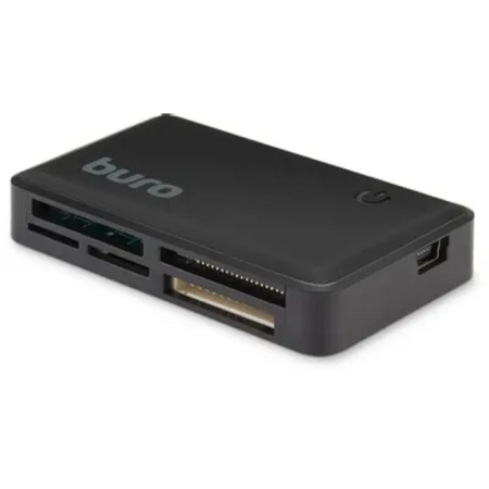 Фото  Картридер Buro BU-CR-151 (черный)