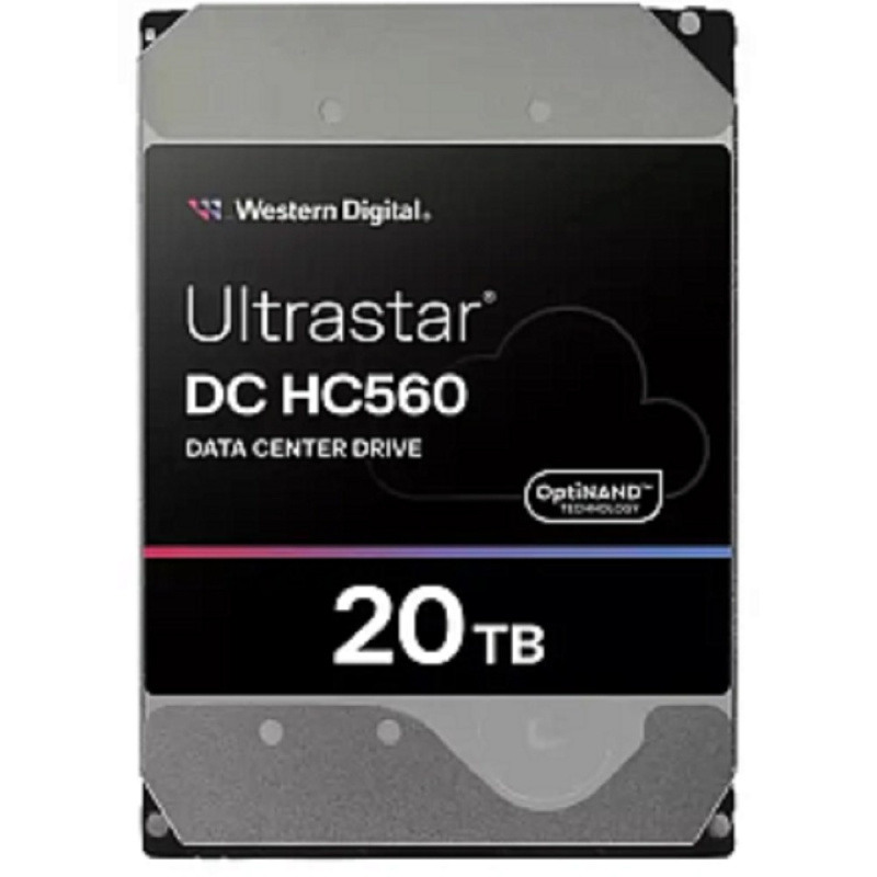 HDD WD SAS Server 20Tb Ultrastar DC HC560 7200 12Gb s 256MB WUH722020BL5204