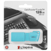Фото  Kingston USB Drive 128GB USB 3.2 DT Exodia M DTXM - NEON (AQUA BLUE)