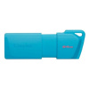 Фото  Kingston USB Drive 64GB USB 3.2 DT Exodia M DTXM - NEON (AQUA BLUE) 