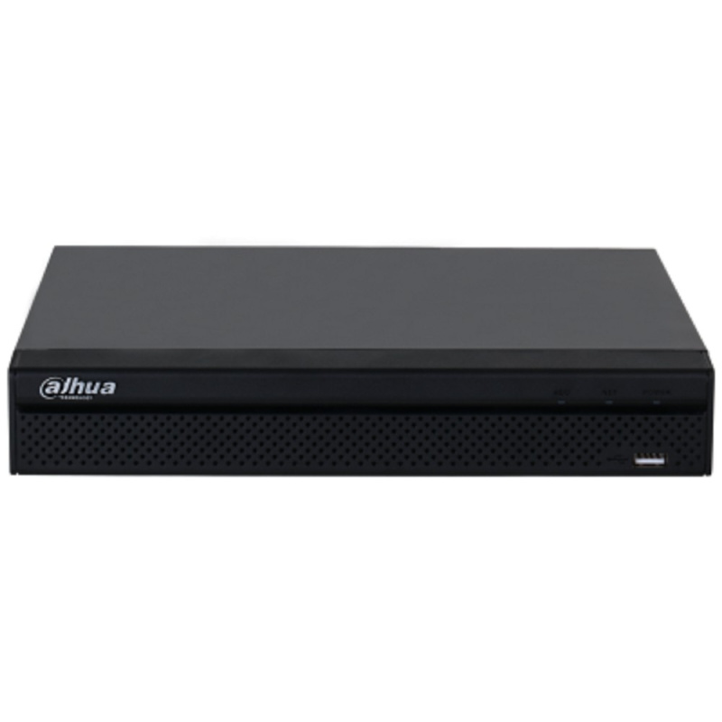 Фото  DAHUA DHI-NVR2116HS-4KS3 16-канальный IP-видеорегистратор 4К и Smart H.265+, входящий поток до 144Мбит/с, 1 SATA III до 20Тбайт