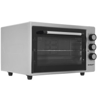 Фото  KRAFT KF-MO 3800 GR  Мини-печь, 38 л, серый