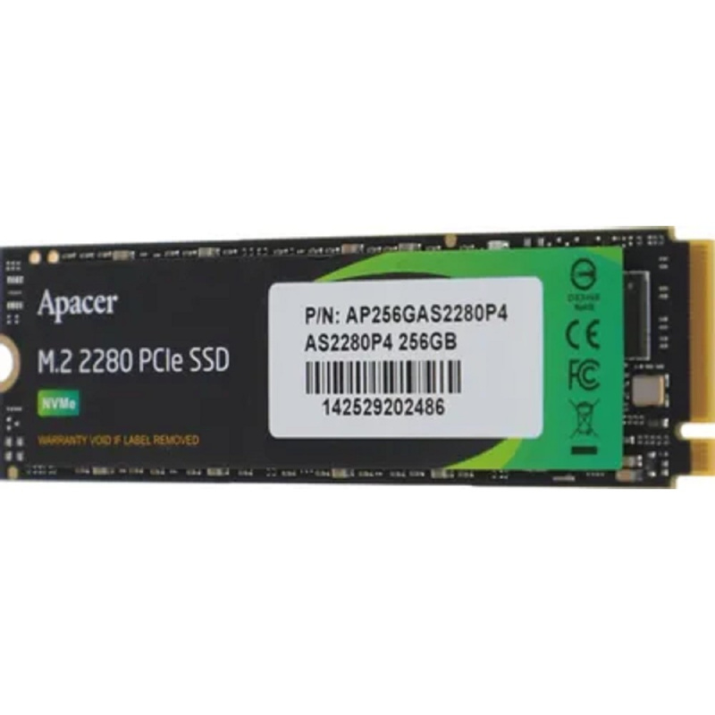 Фото  Apacer SSD M.2 256GB AS2280 AP256GAS2280P4X-1