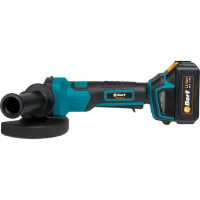 Фото  Bort МАШИНА ШЛИФОВАЛЬНАЯ УГЛОВАЯ АККУМУЛЯТОРНАЯ BORT BWS-20LI-SR {20 В; Li-Ion ; 4 Ач; 7000 об/мин; 22,5 мм; 2,2 кг; 4 Ач; батарей 2 шт; аксессуаров 5