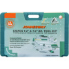 Фото  JONNESWAY S04H524128S Набор инструмента универсальный 1/4", 1/2"DR, 128 предметов