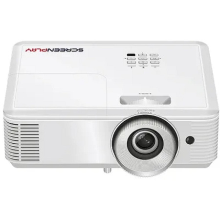 INFOCUS SP124 Проектор ScreenPlay {DLP  4000 lm  XGA  30 000:1  1.94~2.16:1  HDMI 1.4  VGA in  S-Vid