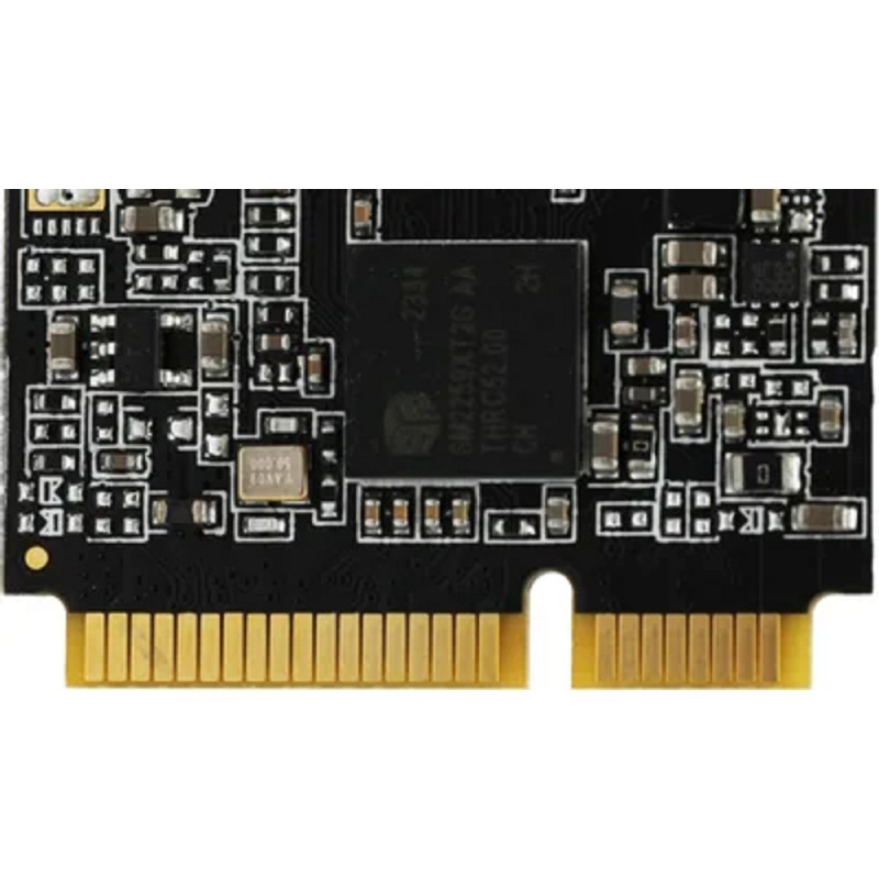 Фото  Накопитель SSD Netac mSata N5M 256GB NT01N5M-256G-M3X TLC