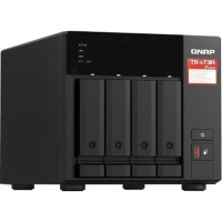 Фото  QNAP TS-473A-8G Сетевое хранилище NAS 4-bay настольный Ryzen V1500B