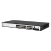 Фото  SNR SNR-S5210G-24TX-POE Управляемый PoE коммутатор уровня 2+, 24 порта 10/100/1000Base-T, 4 порта 1/10G SFP+, бюджет PoE 370 Вт, встроенный БП ~220V A