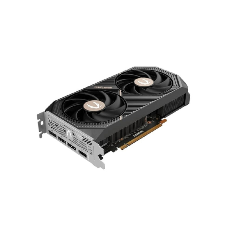Фото  Видеокарта ZOTAC GAMING GeForce RTX 5060 TWIN EDGE OC NV 8Gb GDDR7 128 bit  2280/2527 MHz  3*DP/HDMI 2*FAN (ZT-B50600H-10M)  RTL