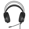 Фото  ExeGate Cosmos HS-702GL (объемный звук 7.1, длина кабеля 2.5м, динамик 50мм, 20-20000Гц, RGB подсветка, USB интерфейс, регулировка громкости, Color Bo