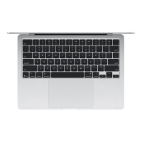 Фото  Apple MacBook Air 13-inch 2026 [MDH74ZP/A] (КЛАВ.РУС.ГРАВ.) Silver 13.6" Liquid Retina {(2560x1664) 500nits M5 10C CPU 8C GPU/16GB/512GB SSD/рекоменд.