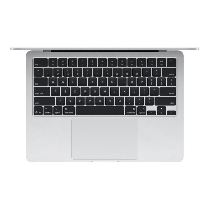 Фото  Apple MacBook Air 13-inch 2026 [MDH74ZP/A] (КЛАВ.РУС.ГРАВ.) Silver 13.6" Liquid Retina {(2560x1664) 500nits M5 10C CPU 8C GPU/16GB/512GB SSD/рекоменд.