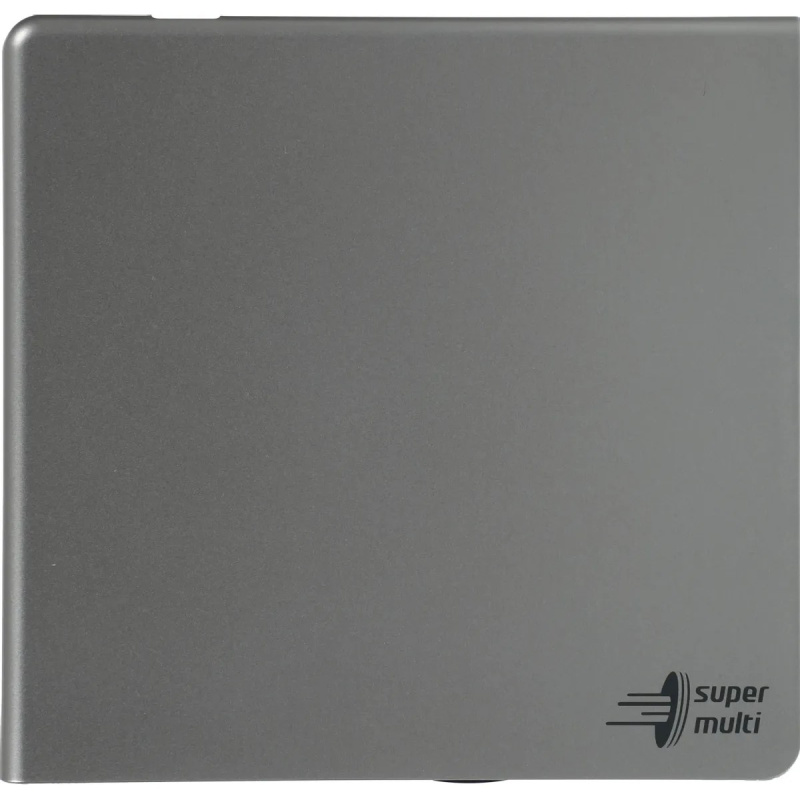 Фото  LG DVD-RW GP57ES40 ext. Silver Slim Ret USB2.0 (совместим с 3.0)