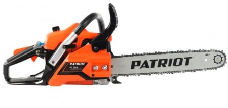 Фото  Бензопила PATRIOT PT3816 Emperial [220105515] {раб. объем 38сс, 2,0 л.с, шина 16", цепь 3/8" ; 0,050"/1,3mm ; 57 звеньев; облегченный запуск Easy Star