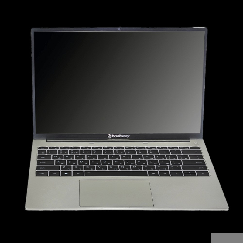 Фото  Ноутбук Kraftway Kraftbook KB-660 КРПЕ.466229.014-01:16"/IPS/350cd/1920х1200/i5-1235U/8GB/256GB/2MP/WiFi+BT/1xUSBType-C3.2Gen1/1xUSBType-C3.2Gen 2/2xU