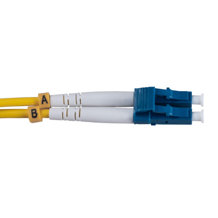 Фото  Cabeus FOP(d)-9-LC-LC-20m Шнур оптический duplex LC-LC 9/125 sm 20м LSZH