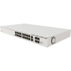 MikroTik CRS320-8P-8B-4S+RM Коммутатор управляемый, 17*1Gbit RJ45, 4*SFP+,  PoE (1-16port) RouterOS v7