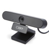 Фото  CBR CW 870FHD Black, Веб-камера с матрицей 2 МП, разрешение видео 1920х1080, USB 2.0, встроенный микрофон с шумоподавлением, автофокус, крепление на м