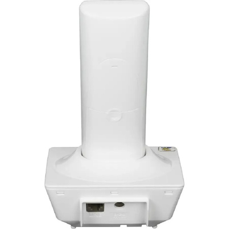 Фото  Panasonic KX-TG1711RUW (белый) {АОН, Caller ID,12 мелодий звонка,подсветка дисплея,поиск трубки}