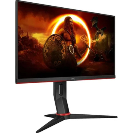 LCD AOC 23.8" 24G2SP BK {IPS 1920x1080 165Hz 1ms 250cd 1000:1 D-Sub DisplayPort 2xHDMI HAS Pivot VES