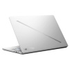 Фото  ASUS ROG Zephyrus G14 GA403UU-QS080 [90NR0HZ2-M003V0] Platinum White 14" {2880x1800 OLED  Ryzen 7 8845HS(3.8Ghz)/16384Mb/1024PCISSDGb/RTX4050(6144Mb)/